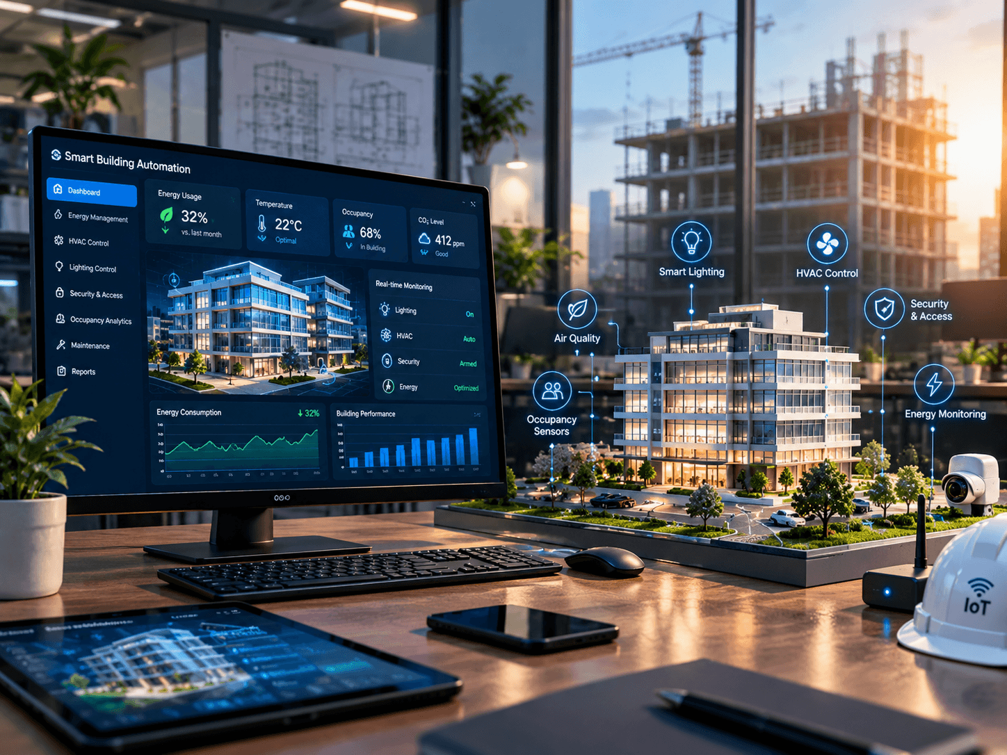 AI + IoT Smart Automation