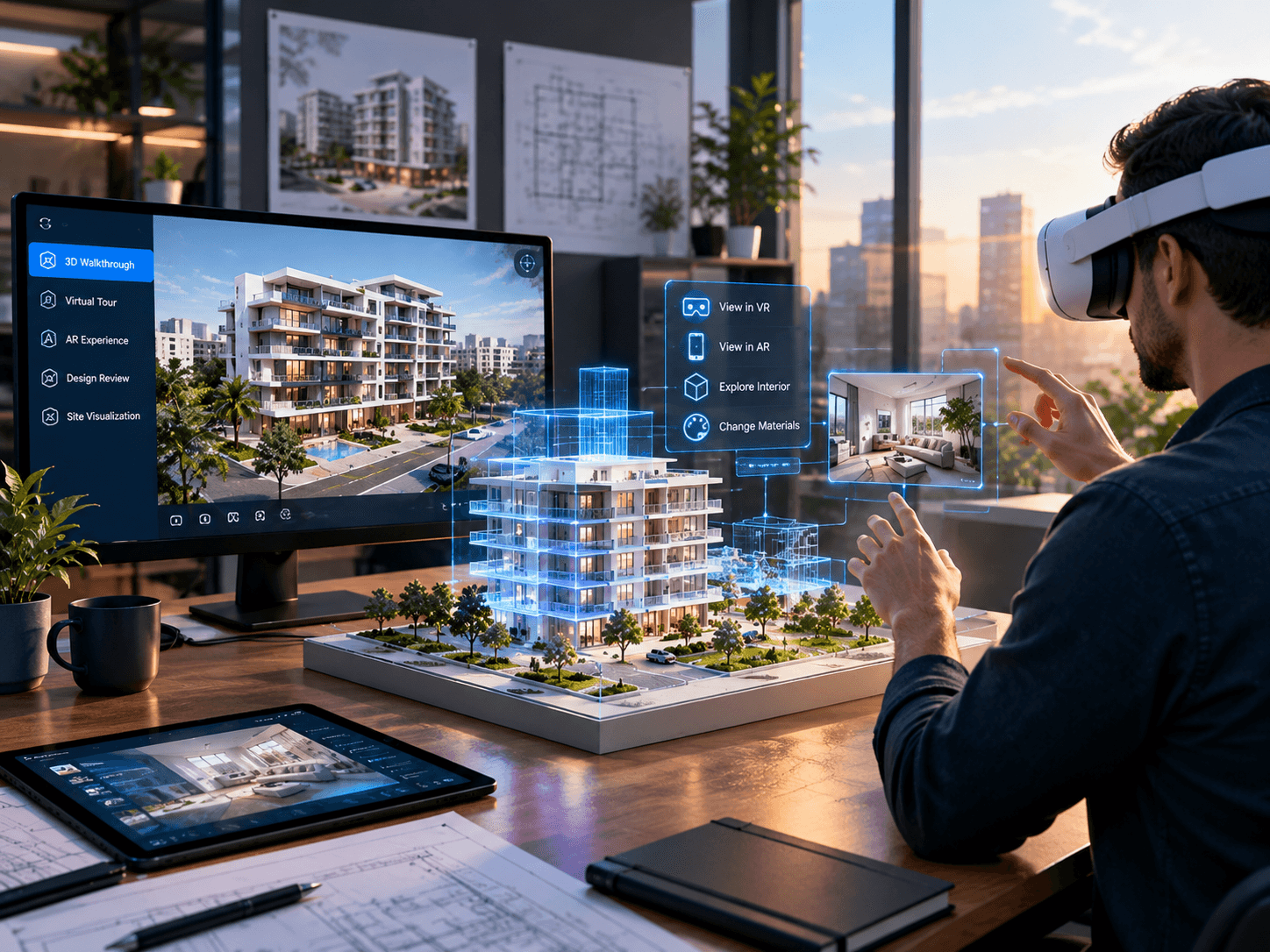 AR / VR & Immersive Visualization