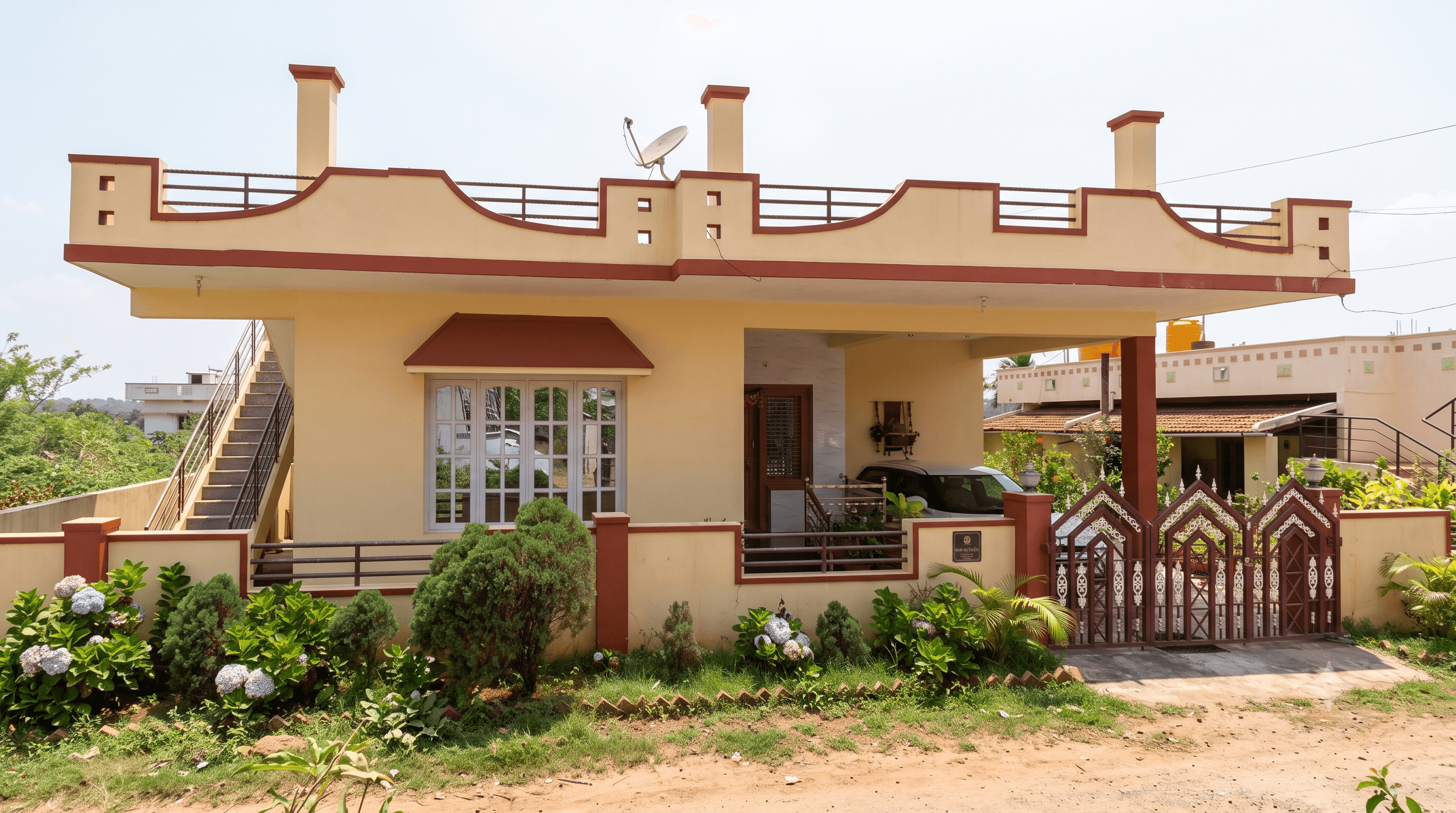 Hillside Canopy Villa
