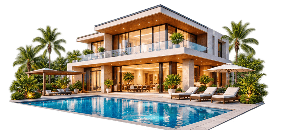 LUXURY Turnkey Construction