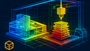 3D Modeling & 3D Printing 3D wireframe mesh
