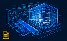 Construction Documentation 3D wireframe mesh